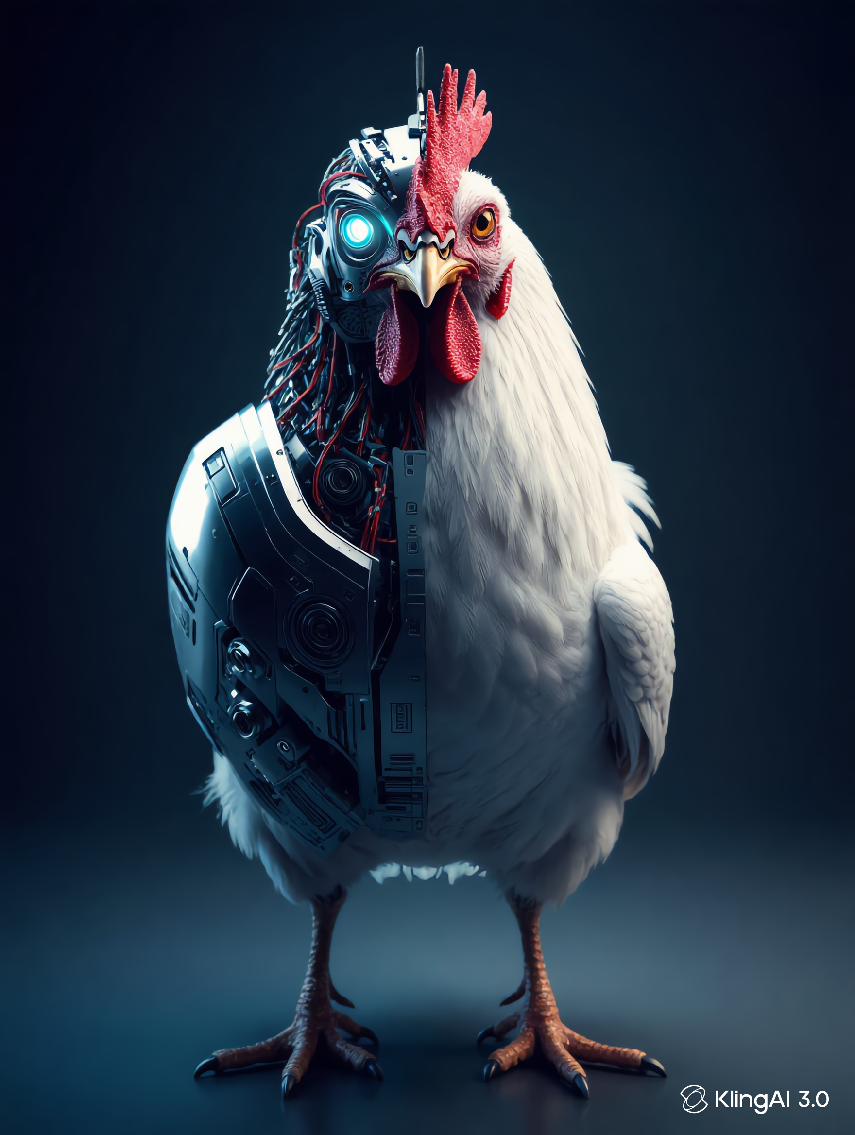 Marc the Cyborg Chicken